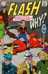 Flash v1 #171: The Flash lies dead--unburied--and unmourned! Why? Cover: Flash v1 #171: The Flash lies dead--unburied--and unmourned! Why?