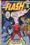 Flash v1 #209: We did it! Killed the Flash! Cover: Flash v1 #209: Captain Boomerang and Tricskter: We did it! Killed the Flash!
