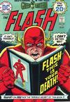 Flash v1 #227: Flash: This Is Your Death! Cover: Flash v1 #227: Book title: Flash: This Is Your Death!