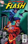 Flash v2 #228: Here lies Wally West, Barry Allen, Linda Park, Jay Garrick... Cover: Flash v2 #228: Flash and Nightwing, with multiple tombstones: Here lies Wally West, Barry Allen, Linda Park, Jay Garrick...