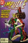 Impulse #66: Impulse and Inertia clash in front of Max Mercury's skeleton Cover: Impulse #66: Impulse and Inertia clash in front of Max Mercury's skeleton
