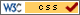Valid CSS!