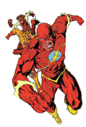 [Bart Allen, first Impulse, then Kid Flash, now Flash]