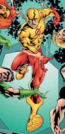 [Bart as Flash IV from Titans Tomorrow]