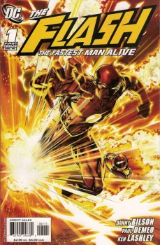 Cover: The Flash runs out of an energy burst