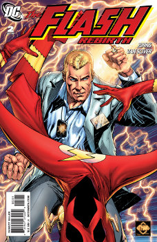 Flash: Rebirth #2 Variant Cover