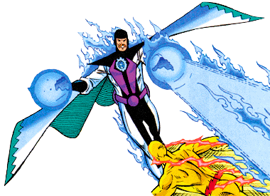 [25th Century: Reverse-Flash vs. Cobalt Blue - Flash 147]