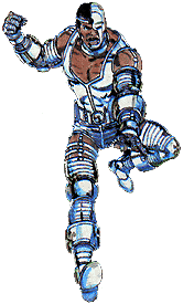 [Cyborg's Original Form]