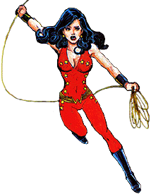 [Wonder Girl - New Teen Titans (second series) 1]