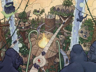 [Gorilla City as it looks today]