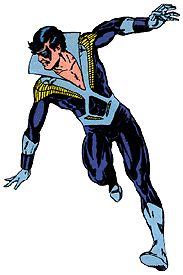 [Original Nightwing Costume - Who’s Who]