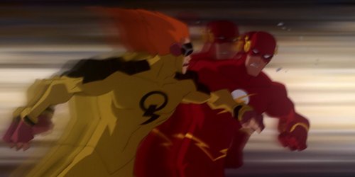 Johnny Quick vs. the Flash