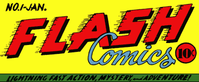 Flash Comics: Lightning Fast Action, Mystery, and Adventure!