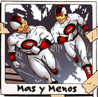 [M&aacute;s y Menos (DCU)]