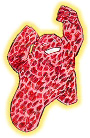 [A creature of living plutonium]