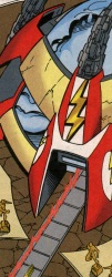 [The Flash Museum in the 25th Century]