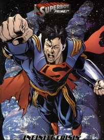 Picture of Superboy-Prime from Infinite Crisis #5