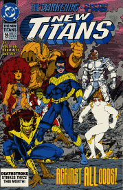 The New Titans: The Darkening