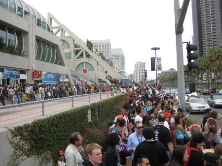 Comic-Con Crowds
