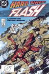 Cover: Flash v2 #17: Flash lying on ground amid rubble from explosion