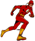 [Barry Allen, the second Flash]