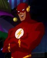 [Flash in Justice League: Crisis on Two Earths]