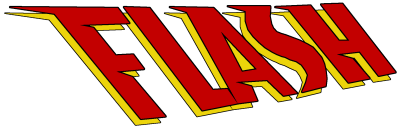 the flash logo through the years flash words