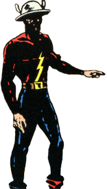 The Rival Flash Comics