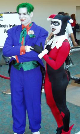 The Joker and Harley Quinn