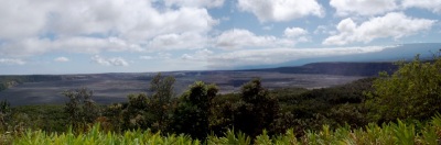 View of Kilauea Caldera from Volcano House