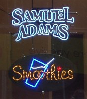 Samuel Adams... Smoothies