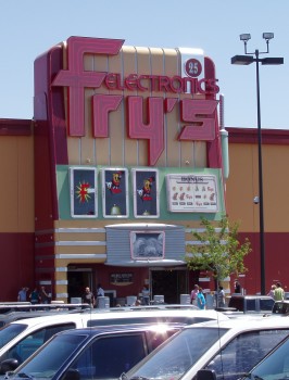 Fry's Electronics, Las Vegas, Nevada