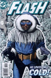 Flash #182 Captain Cold