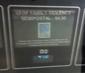 Stop Family Violence: Semipostal