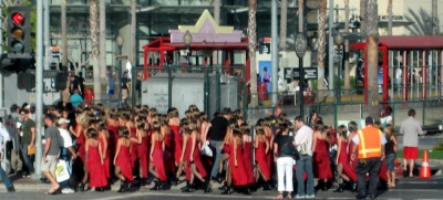 30+ Women in Red Dresses