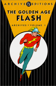 Golden Age Flash Archives Vol 1