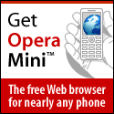 Opera Mini - The free Web browser for nearly any phone
