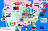 Balkanized North America Map (thumbnail)