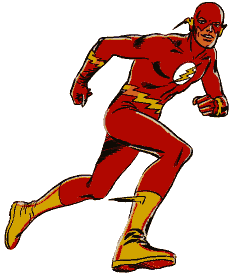 [Picture of the Flash (Barry Allen) from Showcase #4]