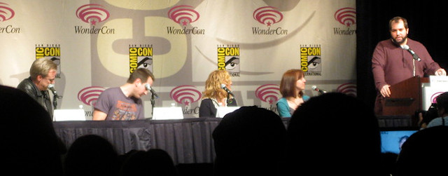 Wonder Woman Discussion Panel.