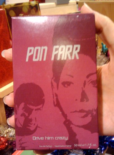 Pon Farr Perfume: Drive Him Crazy