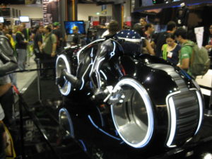 Light Cycle, TRON Legacy style.