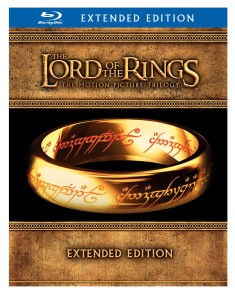 LOTR Extended Edition Blu-Ray