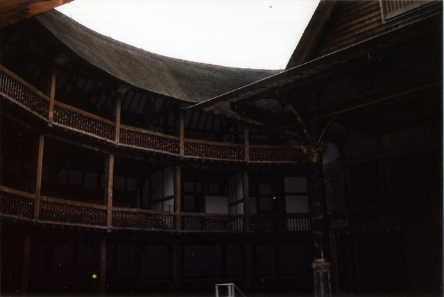 Inside Shakespeare's Globe Theatre
