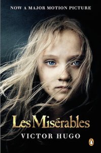 Les Miserables Book Movie Tie-In Cover