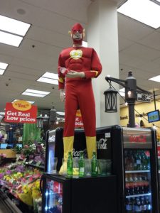 Flash at the Grocery Store.