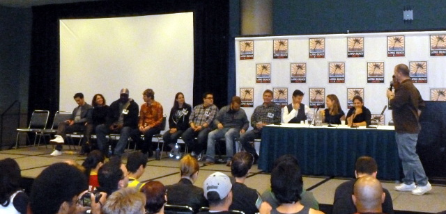 Young Justice Cast at LBCHC 2013