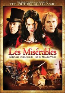 Les Misérables movie poster.