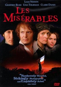 Les Misérables 1998 poster