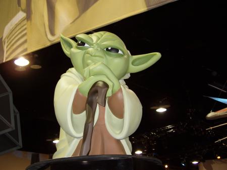 Yoda, Clone Wars Style